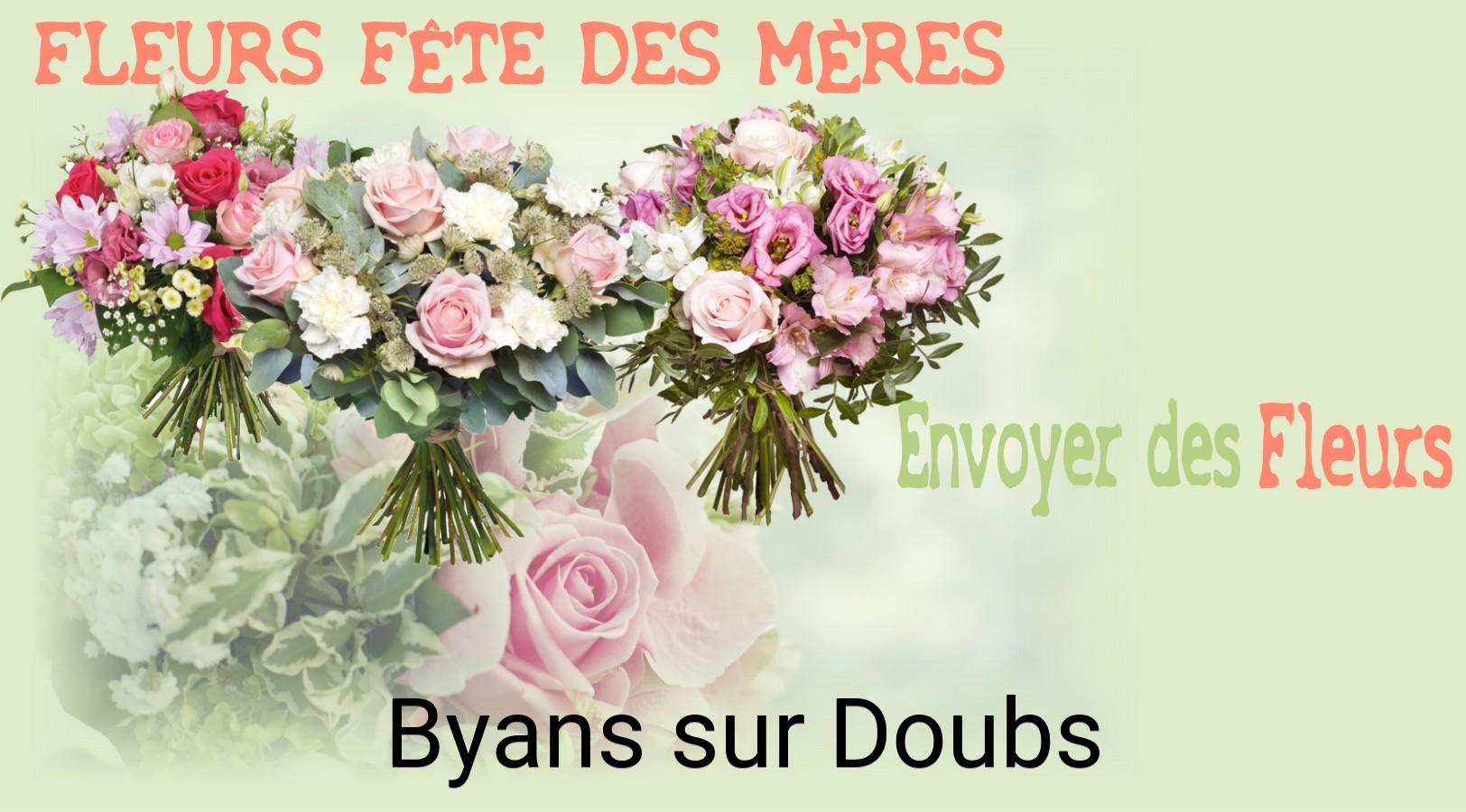 Bouquet de Fête des Mères livré à Byans-sur-Doubs
