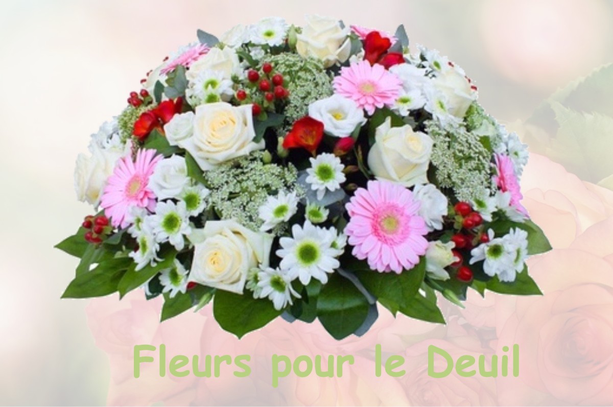 fleurs deuil BYANS-SUR-DOUBS